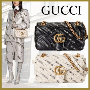 Gucci〔GGマーモント〕ザ ハッカー プロジェクト スモールバッグ443497